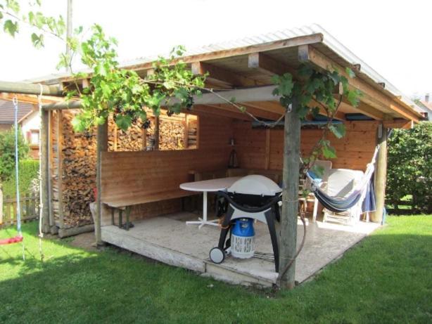Ferienwohnung Inauen アッペンツェル エクステリア 写真