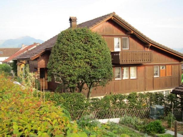 Ferienwohnung Inauen アッペンツェル エクステリア 写真
