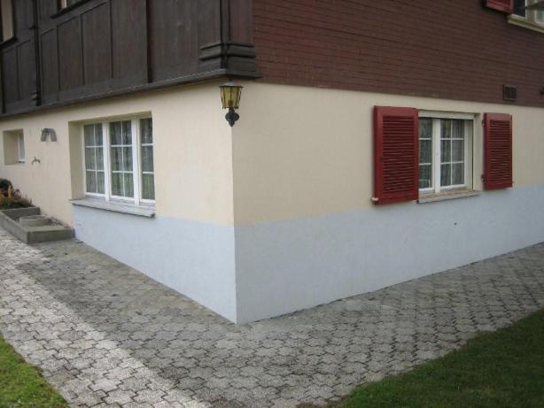 Ferienwohnung Inauen アッペンツェル エクステリア 写真